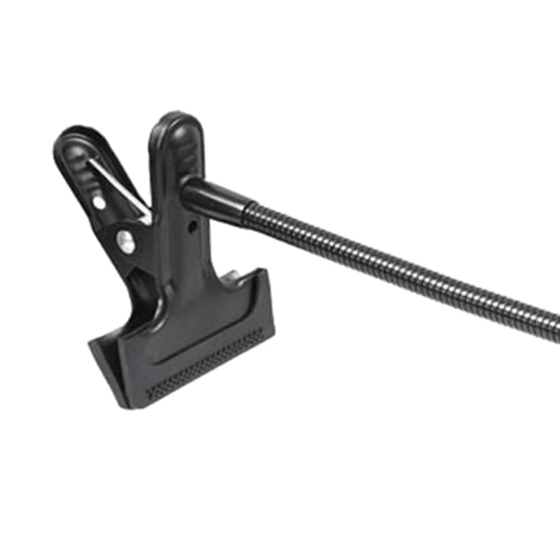 Background Holder C Clamp Clip Camera Photo Studio Accessories Light Stand Flex Arm Reflector Photo Camara Double Head