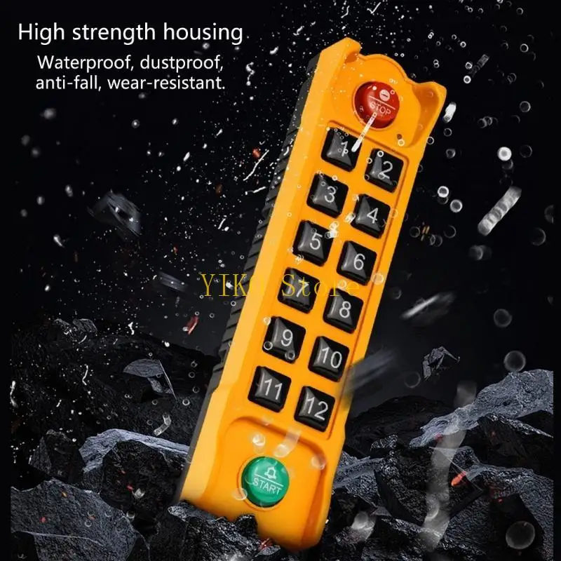 

K32C Wireless Remote Control Industrial Channel Hoist Remote Controller