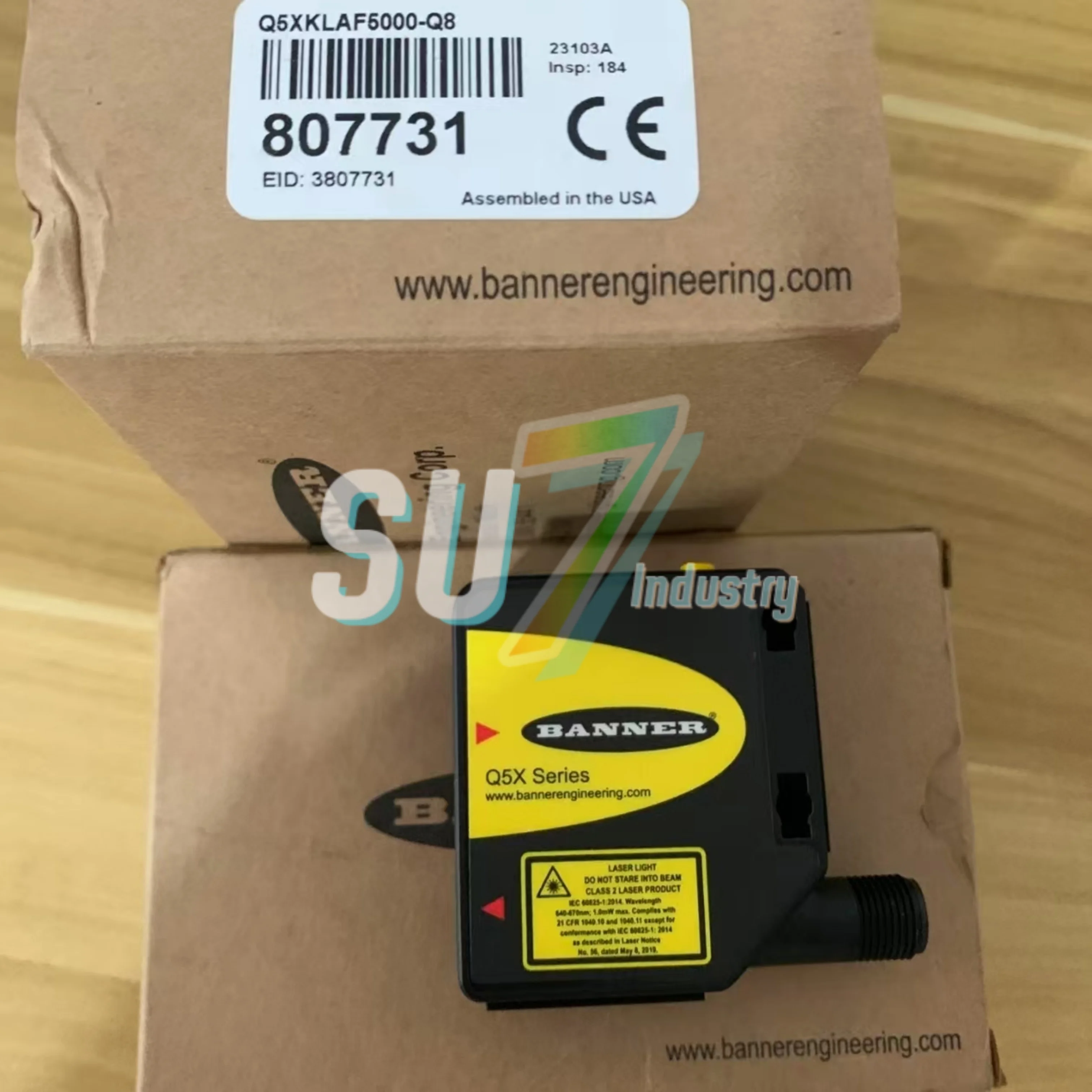 

Laser Sensor New original Q5XKLAF2000-Q8 Q5XKLAF5000-Q8