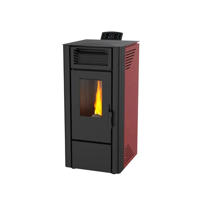 

KM0807A Sealed Combustion Design Stufa A Pellet Modern Freestanding Steel Wood Pellet Stove