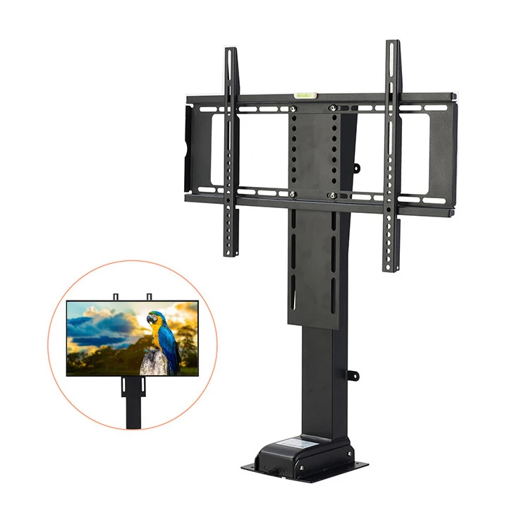 

Universal Floor TV Stand With Mount Height Adjustable and Space Saving Design for Most 32 to 70 Inch LCD LED OLED TVs