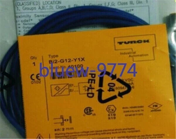 

Новые датчики Bi2-g12-y1x Совершенно оригинальные Совершенно новые оригинальные