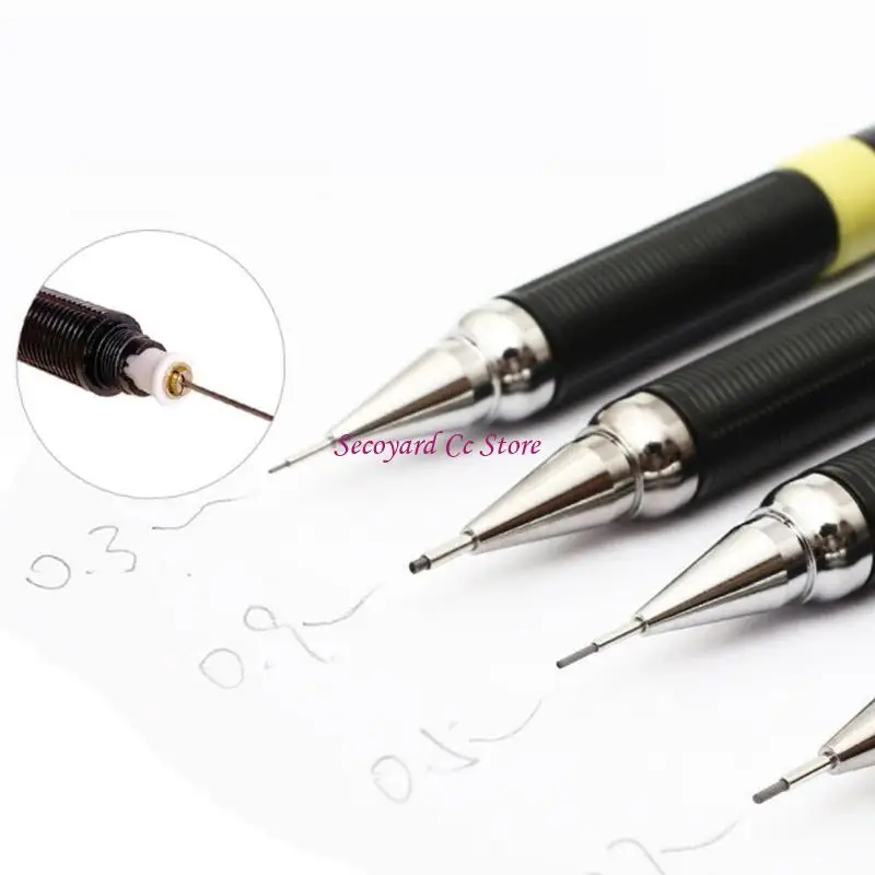 N3UC 4 Pcs/Set Automatic Pencils Mechanical Pencils Sketching Pencils for Drawing