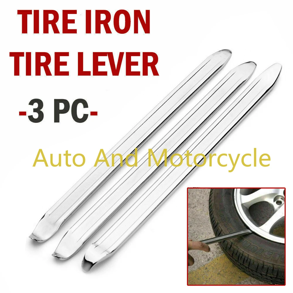 

3PCS 30cm Tire Lever Tyre Spoon Tire Rim Opener Lever Changer Auto Motorbike Tyre Spoon Supplies High Quality Car Repair Tool