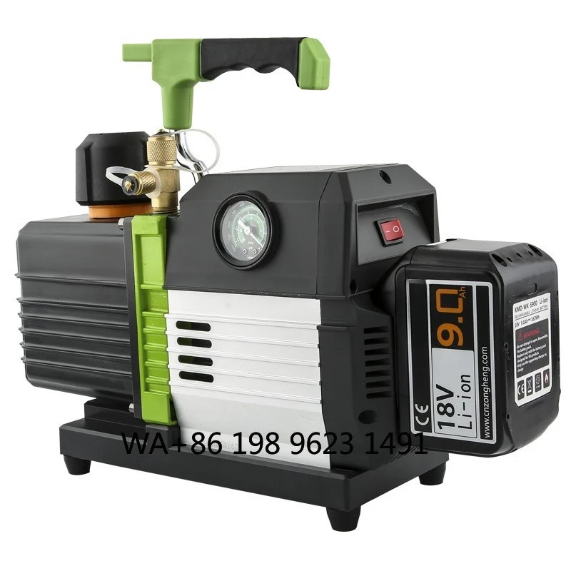 1/4 Rechargeable 1.5/2.5L Intelligent Vacuum Pump Brushless Motor Explosion-Proof R32