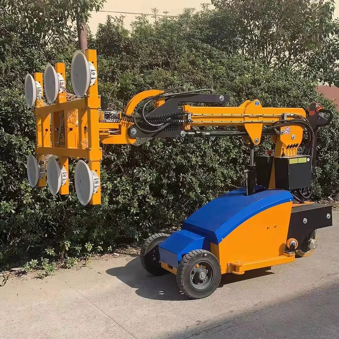 Electric Glass Vacuum Lifter Automatic Pressure Monitoring
