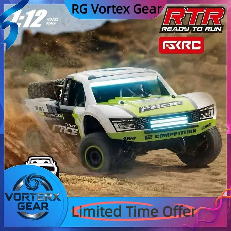 

Vortex Gear Huangbo Rd1201 Full Scale 1:12 4wd Drift Short Card 2.4g Brushed Brushless High Speed Remote Control Toy Car Model
