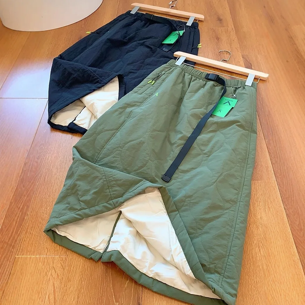 

Новая женская хлопковая полуюбка на осень-зиму 2025: утепленная, легкая, модная, в повседневном стиле