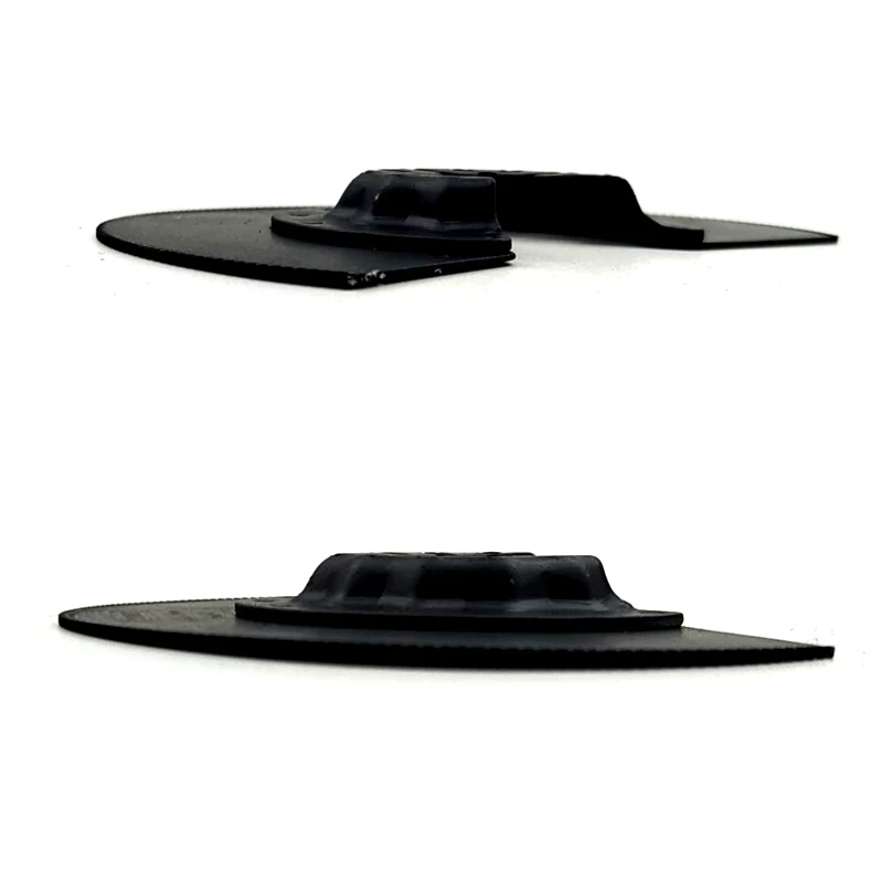 10개입 80mm HSS 바이메탈 플런지 진동 멀티툴 톱날 유니버설 샹크 크라운 캡 반원형 세그먼트 톱날