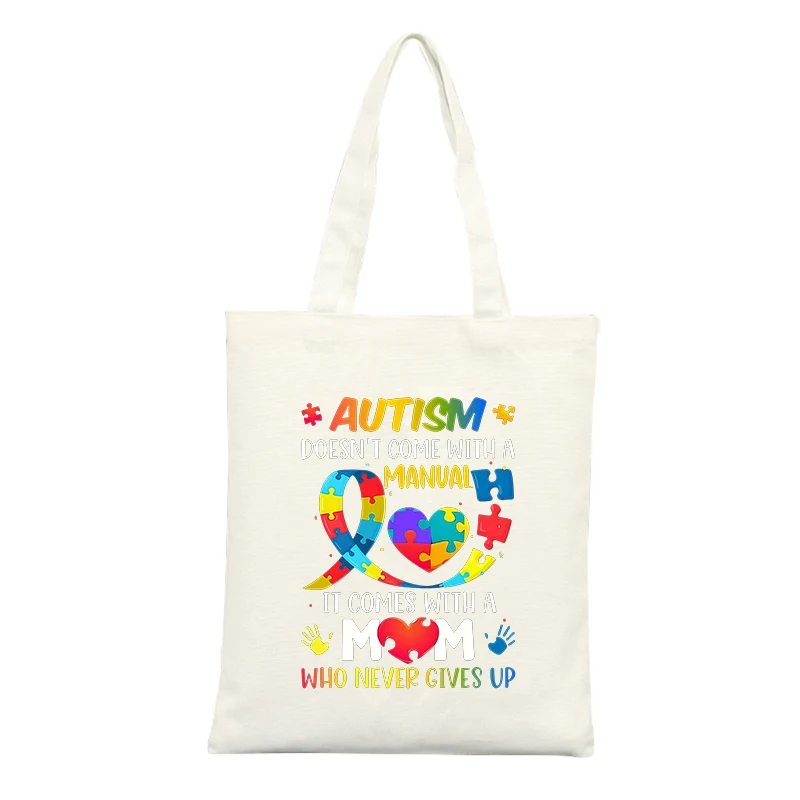 Men's Flamingo Graphic Canvas Tote Bag with Portrait and Typography Print Daily Casual Use