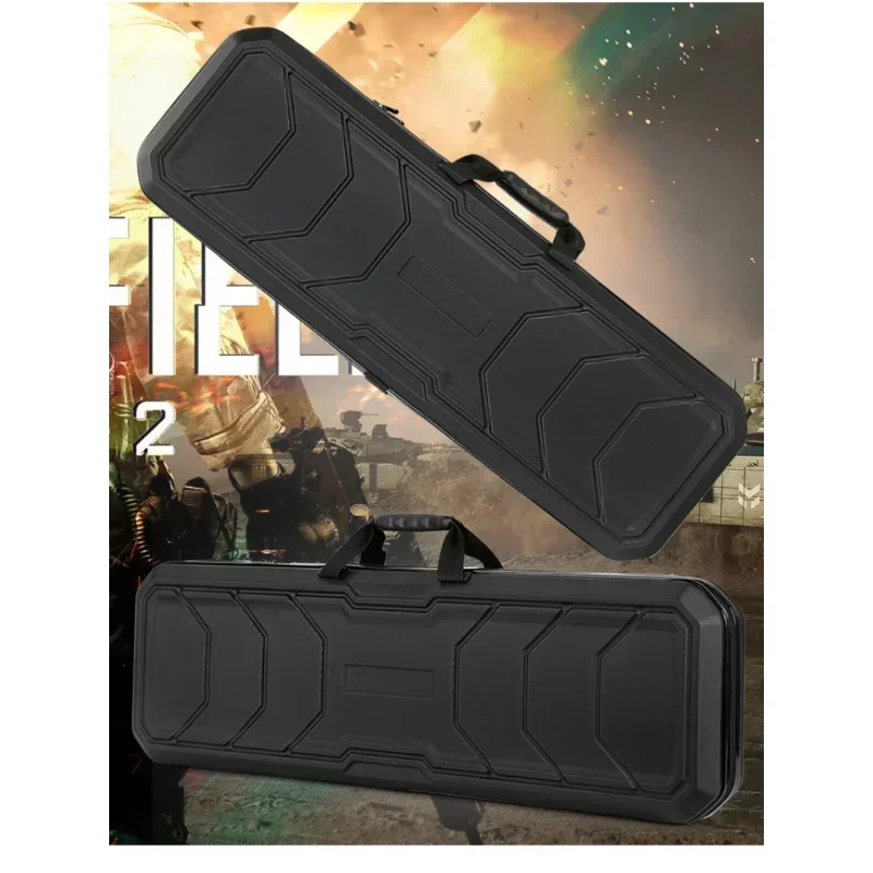 New Electric Tactical Suitcase Bag Travel Toolkit Hard Shell Shockproof Waterproof Gun Drone Fishing Rod Protect Storage Box Sho