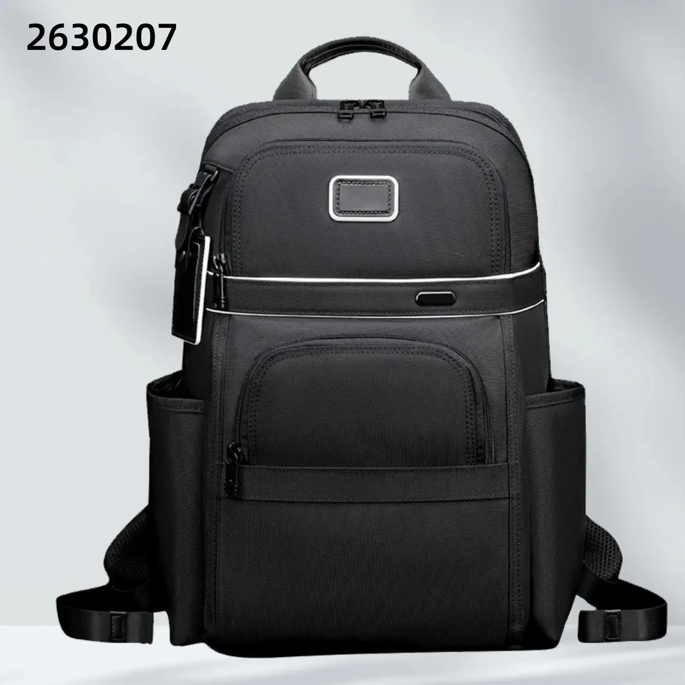 

Men's Ballistic Nylon Backpack – Business Travel Carry-On Bag, Lightweight Commuter Backpack 2630207