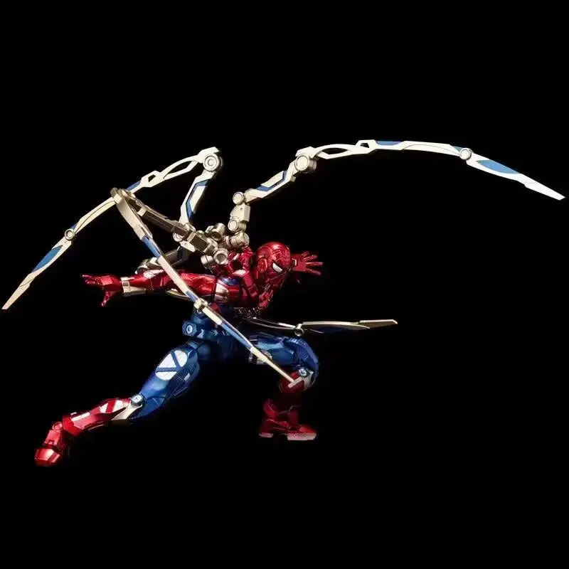 Avengers 4 Endgame Anime Figure Iron Spider Spiderman Figurine Super Hero Infinity War Statue Model Toy Collection Decora Gifts