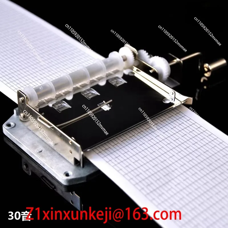 30-note Tapes Hand Crank Music Mechanical Musical Box with Hole Puncher 3 Strips Tapes Creative DIY Wooden Music Box New Year