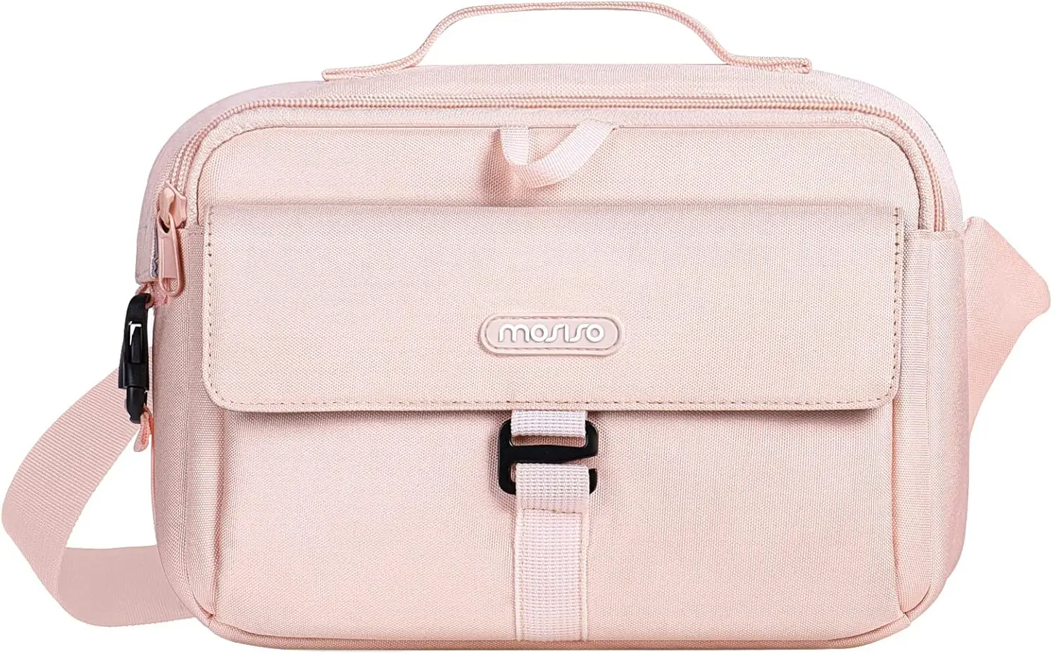 حقيبة كتف للكاميرا MOSISO، محفظة كروس بودي، DSLR/SLR/حقيبة يد مبطنة للتصوير الفوتوغرافي بدون مرآة مع غطاء للمطر #2