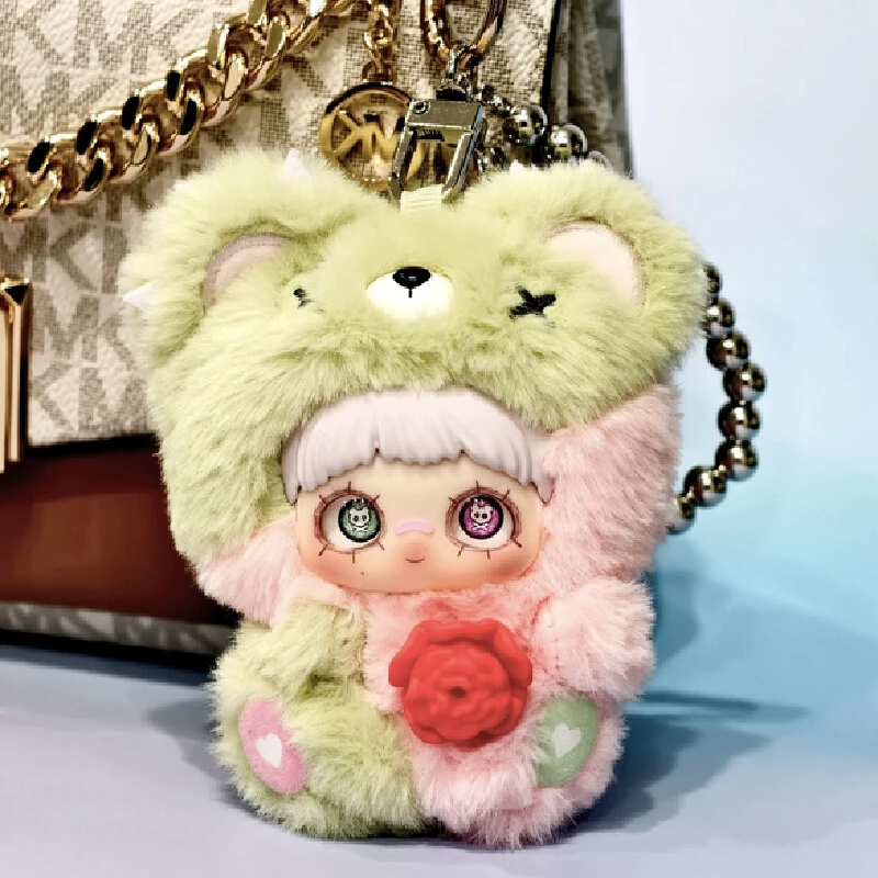 

In Spot Maymei Love You Series Виниловая плюшевая слепая коробка Maymei V6 Аниме Кукла-сюрприз Сумка с брелоком Подвеска Модная игрушка на день рождения