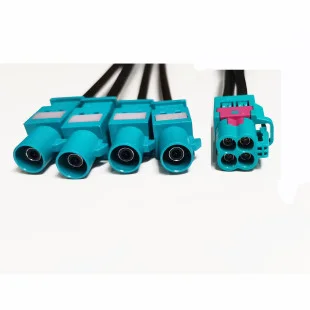 Immagine 3: Cavo di prolunga FakraCable Minfakra4-in-1 da maschio a maschio/maschio a femmina