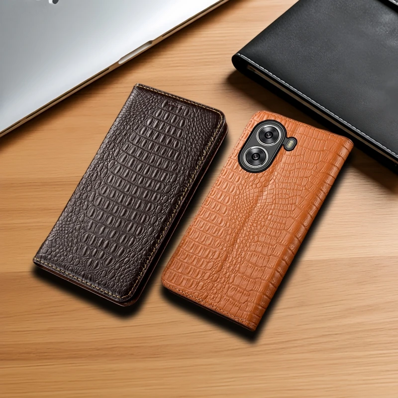 Custodia a libro in vera pelle per Xiaomi Poco X7 X6 X5 X4 X3 X2 Pro GT NFC Neo Custodia a portafoglio in pelle di vacchetta