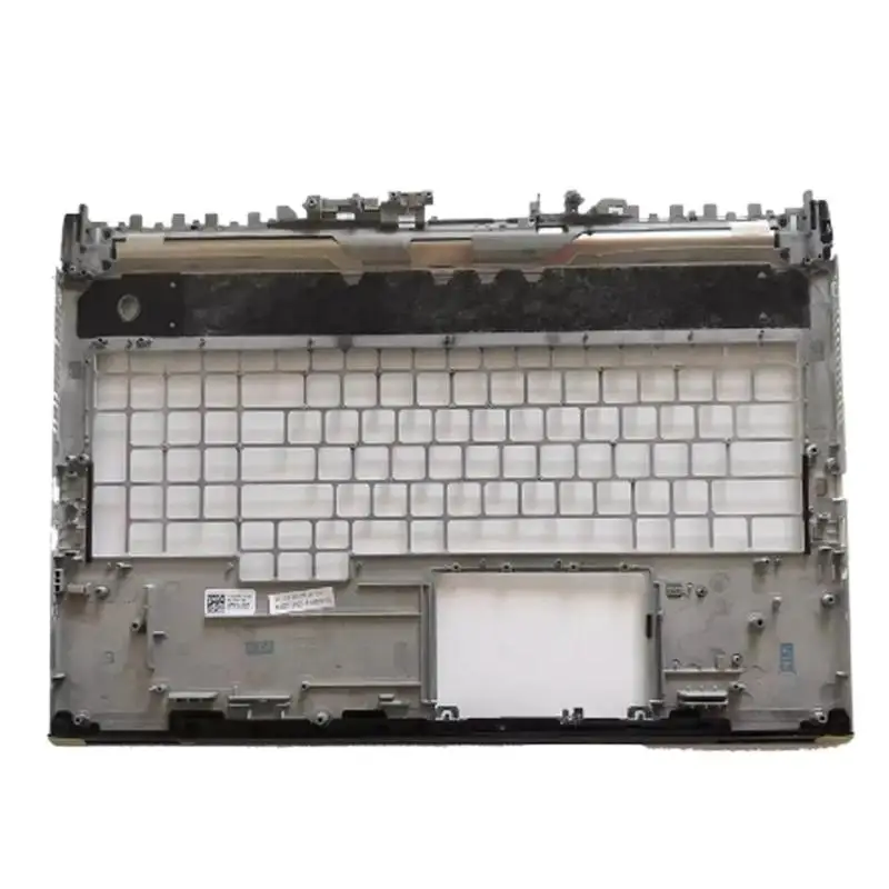 WKJOriginal New 00KP6D 0KP6D White For Dell Alienware M17 R3 Top Case Palmrest Upper Case Keyboard Bezel KB C Shell