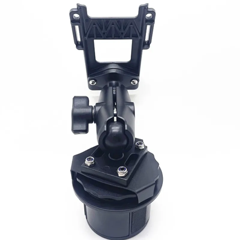 

Walkie Talkie Car Holder, Stand Adjustable Car Cup Mount Installation Handheld Radio Vehicle Cradle for Radio