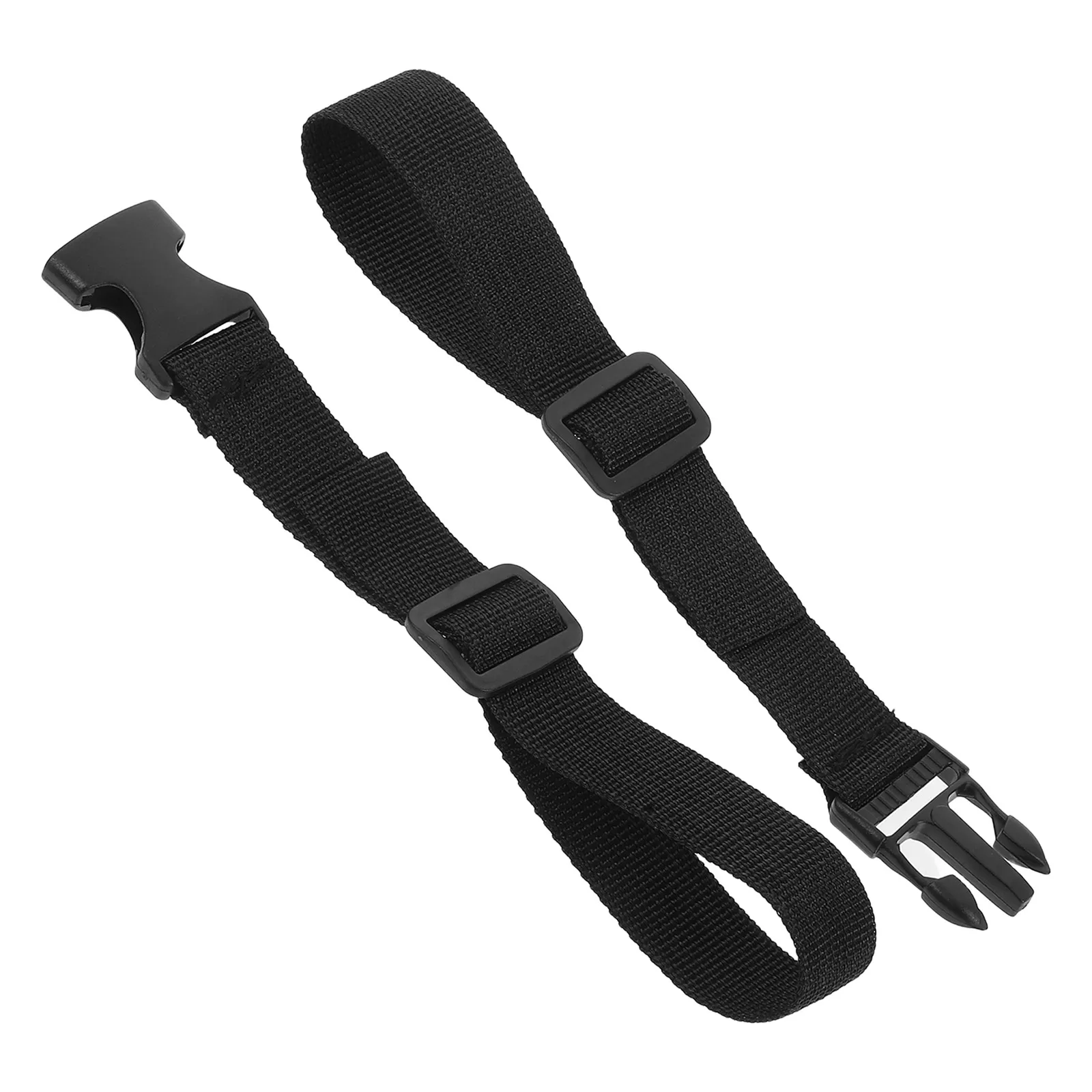 

Backpack Buckle Belt Adjustable Strap Extender Web Polyester Fixing Child Adult Non Slip Luggage Attachment Harness Loop