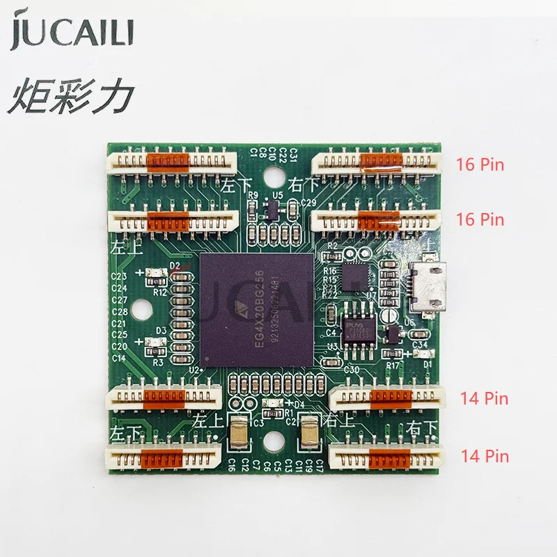 

Универсальная декодирующая карта JUCAILI Printer 4720 для печатающей головки Epson 4720, совместимая с принтерами Allwin Xuli Mimaki на водной основе.