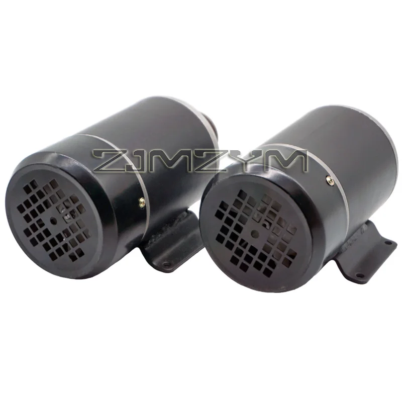 High-Speed Permanent Magnet DC Motor 12/24/48V 1500/2300/2500 Rpm Adjustable Speed 300/450/600W High Power Forward And Reverse