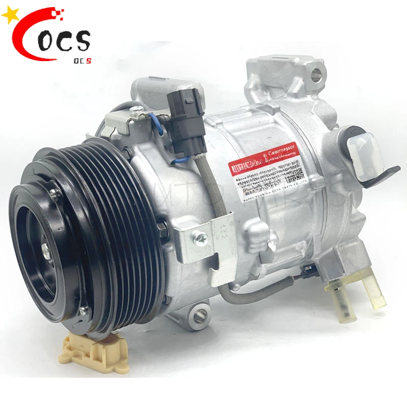 6SBU14C AC Compressor For Honda Accord 2018 2019 2020 2021 2022 388106A0A01 38810-6A0-A01 4472502040 38900-6A0-A01 389006A0A01