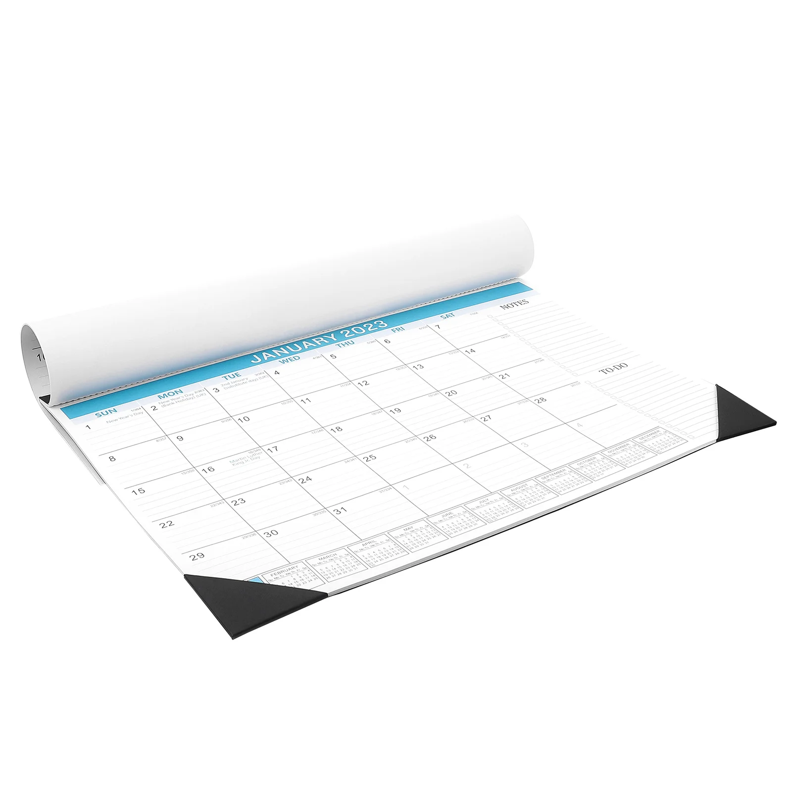 

Wall Calendar Agenda Monthly Planners Decorative Home Office School Dormitory Simple Design Clear Color Note Taking Schedule