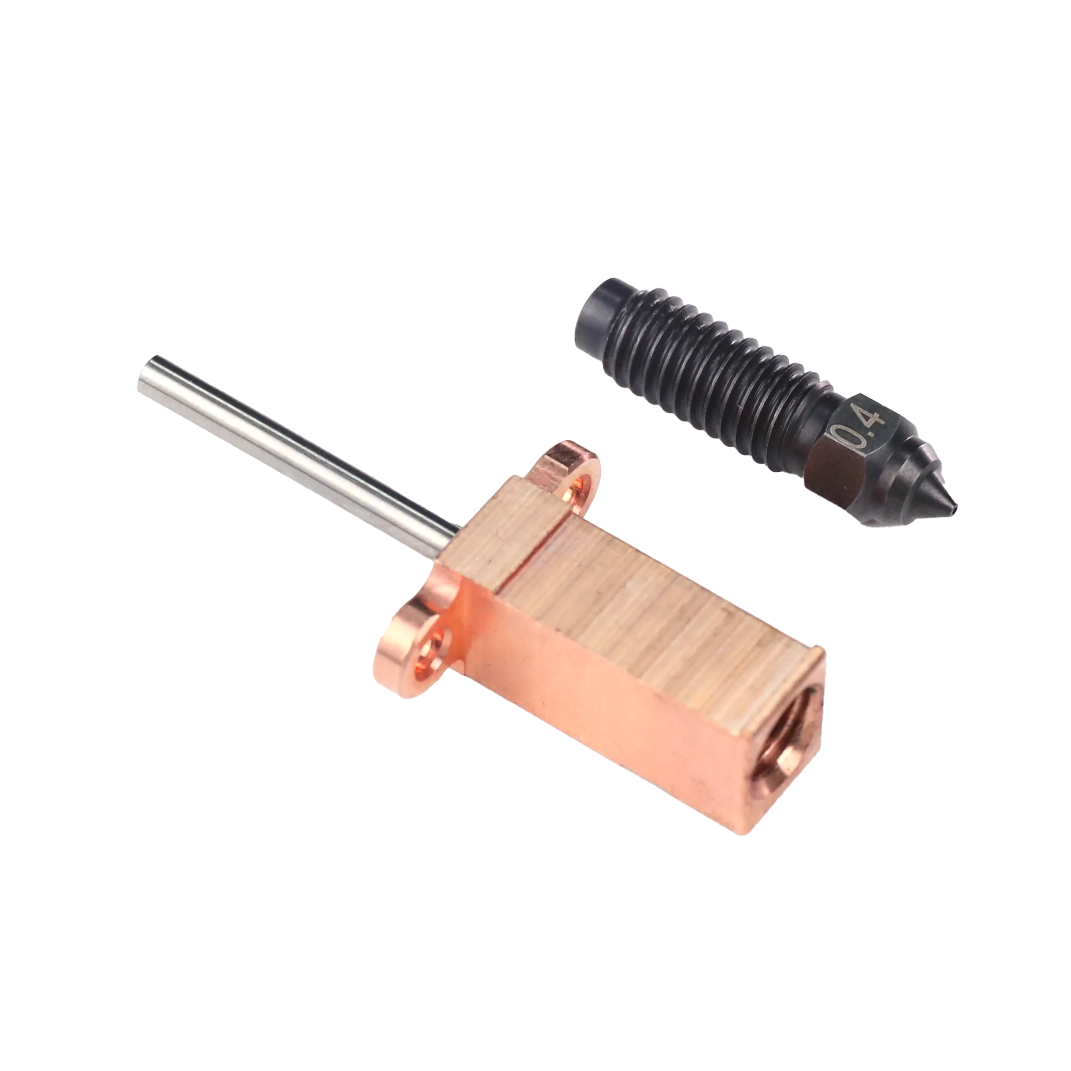 Sovol 2Pcs Kit Nosel Baja Keras 0.4mm untuk SV08/T300