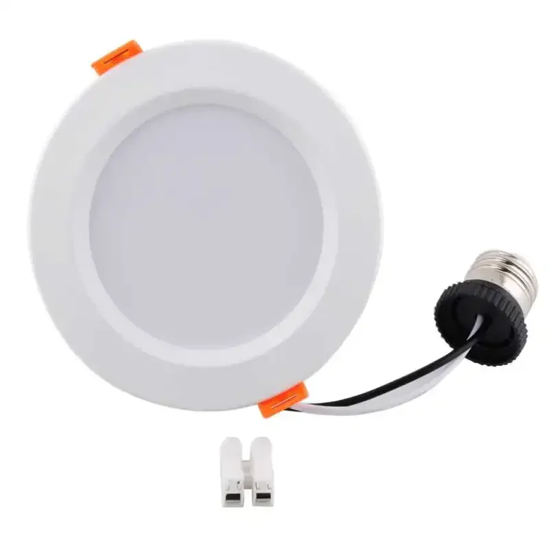 4-inch Smart WiFi LED Recessed Lighting, RGB Color Changing LED Downlight, Compatible with Alexa and Home Assistant