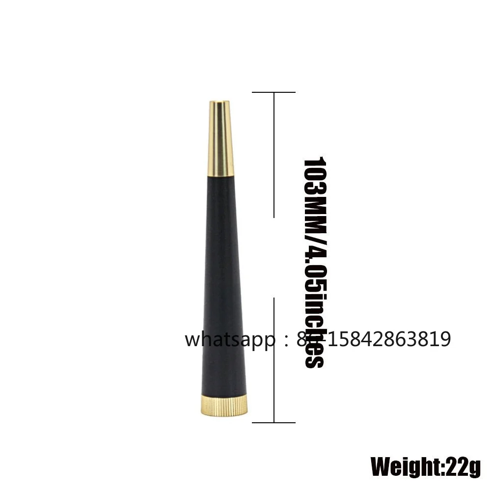 Metal Cone Pipe Metal Pipe Activated Carbon Filter Multi-function