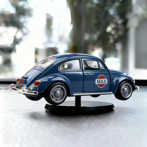 Drift Rotating Ornaments Car Toy Model For Beetle Classic Car Model Ornament Fun Child Men Gift Car Center Console Decoration