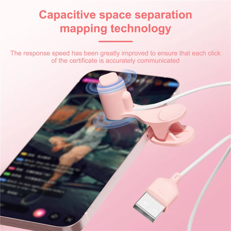 Auto-Clicker für den Telefonbildschirm, automatischer Clicker für den USB-Gerätebildschirm, geeignet für Spiele, Live-Übertragungen, Video-Auto-Tapper