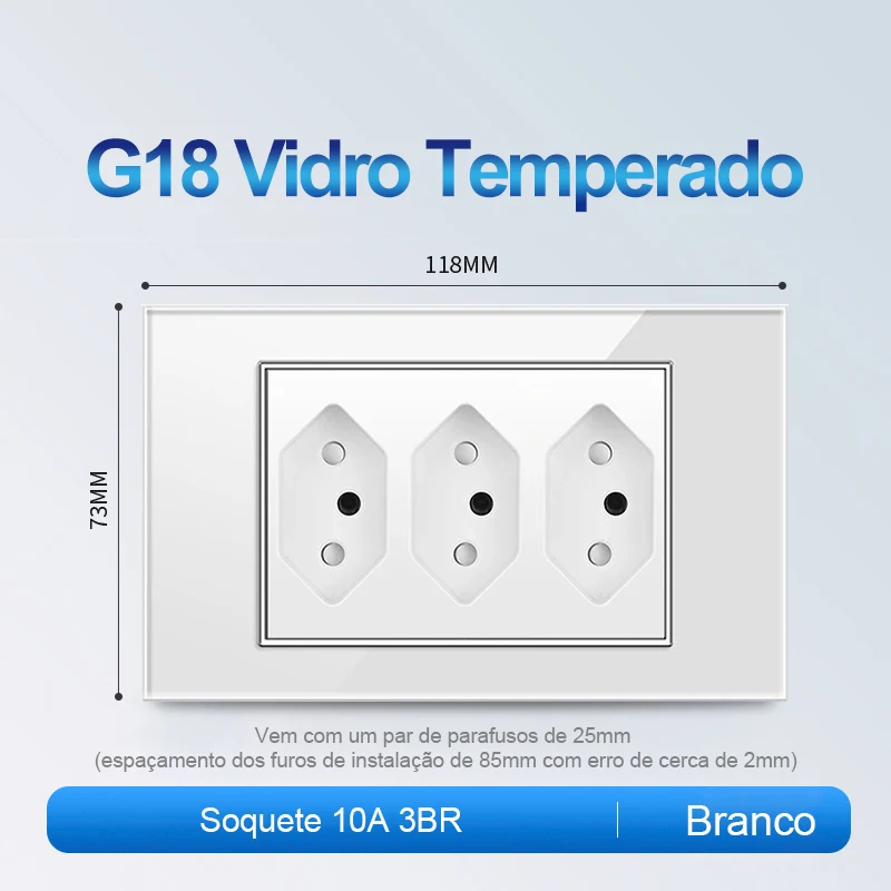 Variant: 10A 3Brazil White