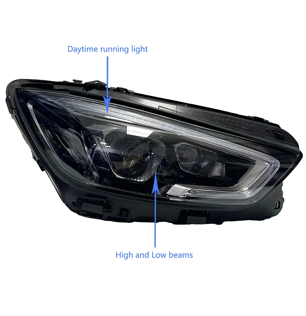 Car Low Price New W290 AMG GT53 GT63 LED  Headlight 2019  Headlamp For benz car light