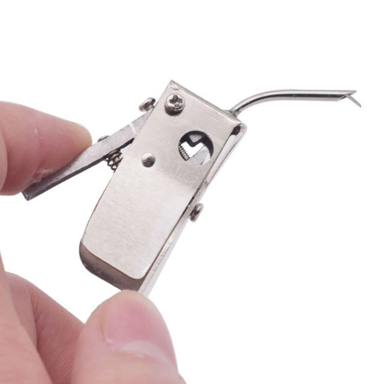 Stainless Steel Worm Grafting Tool for Moving Queen Bee Larva Beekeeping