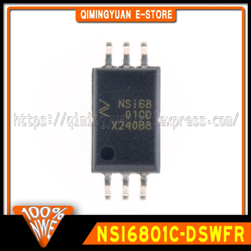 10PCS~100PCS/LOT NSI6801C-DSWFR SOW-6 NSI6801CD NSI6801 100% New Original In Stock