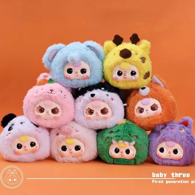 Babythree First Generation Baby Three Year Old Party Plush Toy 