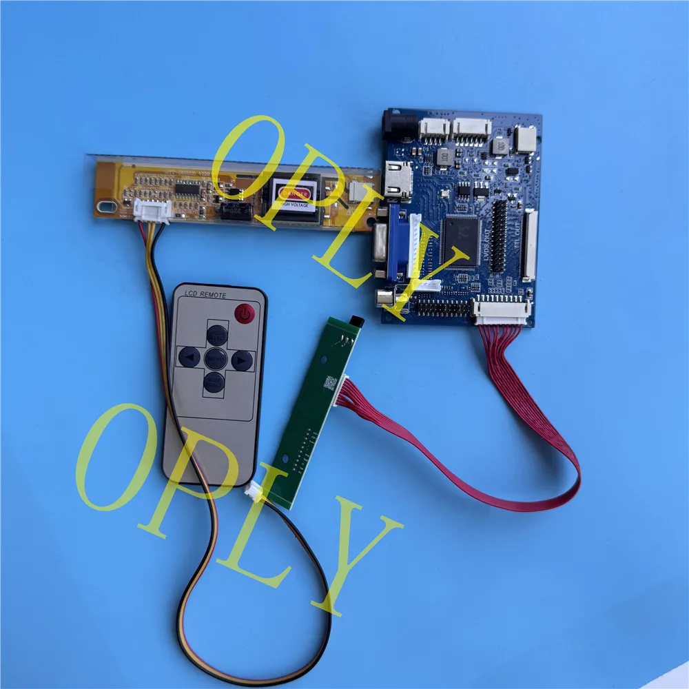 1280×800 AV VGA HDMI-compatible Kit Controller board for LTN154AT01 LTN154AT01-001 LTN154AT01-A04 15.4