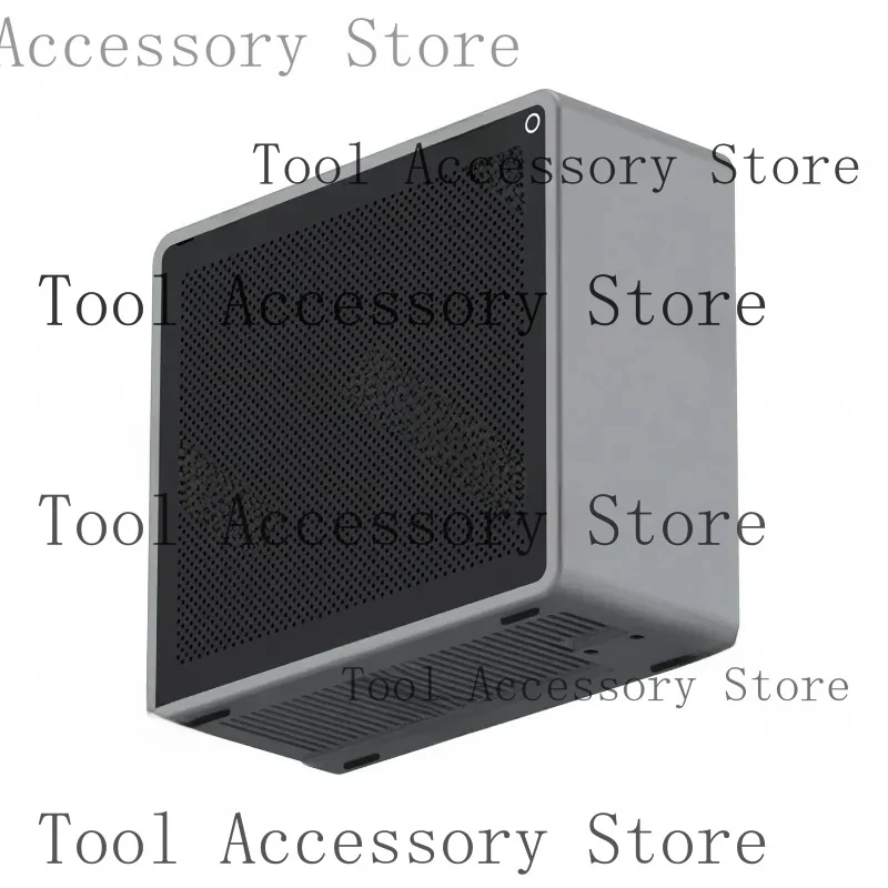 COOJ Sparrow MQ4 2023 Mini-ITX Case All-Aluminum HTPC Chassis With PCIe 3.0 & Dual Chamber Design