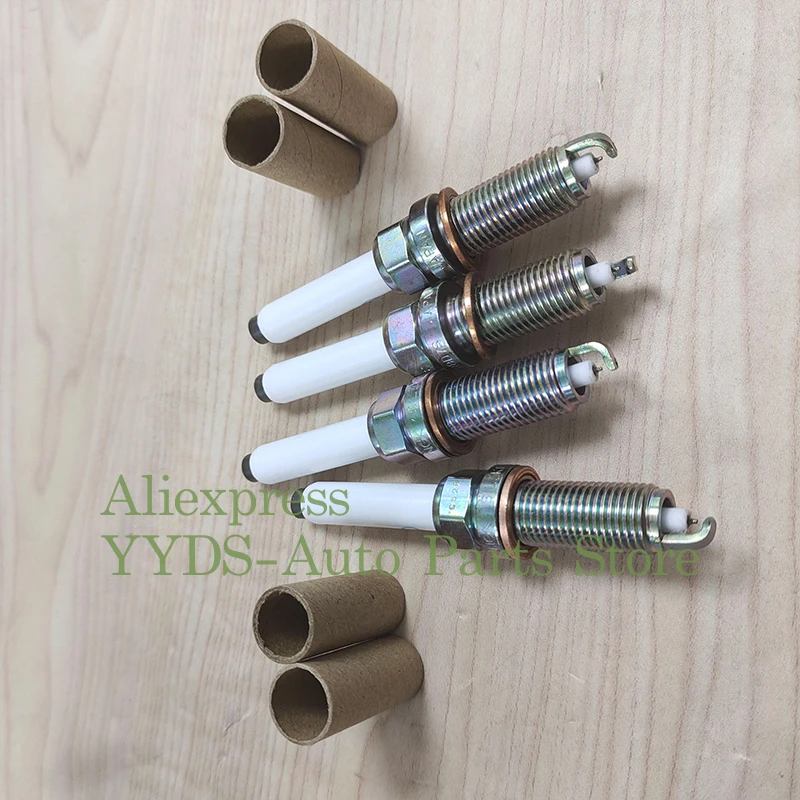 4PCS Original Spark Plug For C63 GLC43 AMG C300 CLA250 GLC300 C18L M270 C230 C250 A0041597503