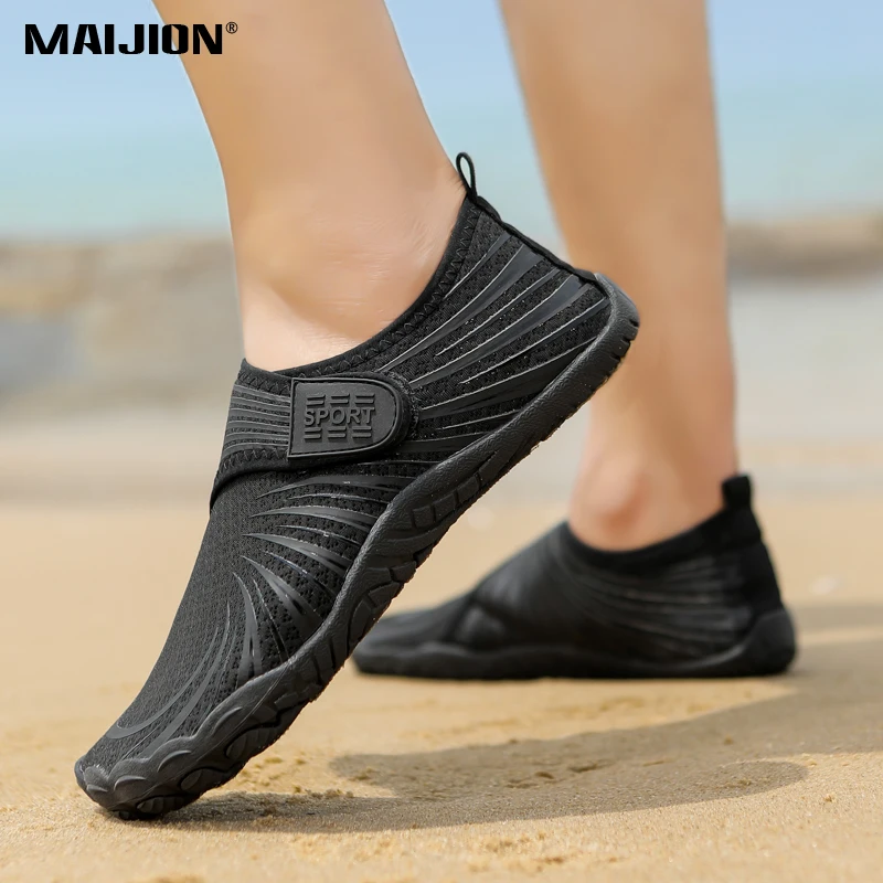 

Outdoor Water Sports Shoes Men Women Quick Dry Beach Aqua Shoes Breathable Non-slip Wading Shoes River Lake Pool Seaside Walking