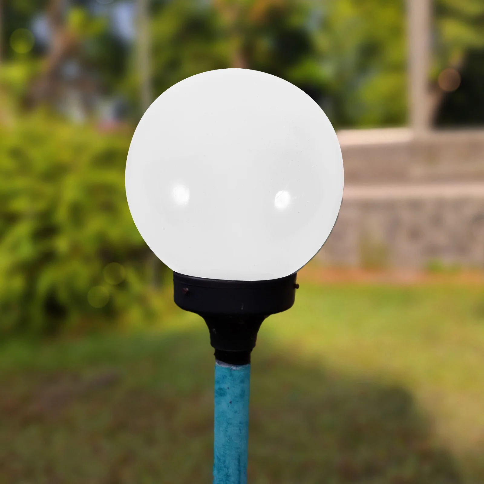 

Spherical Lampshade Light Fixture Cover Replacement Post Outdoor Porch Covers Acrylic Floor Bathroom Globes Travel Standing