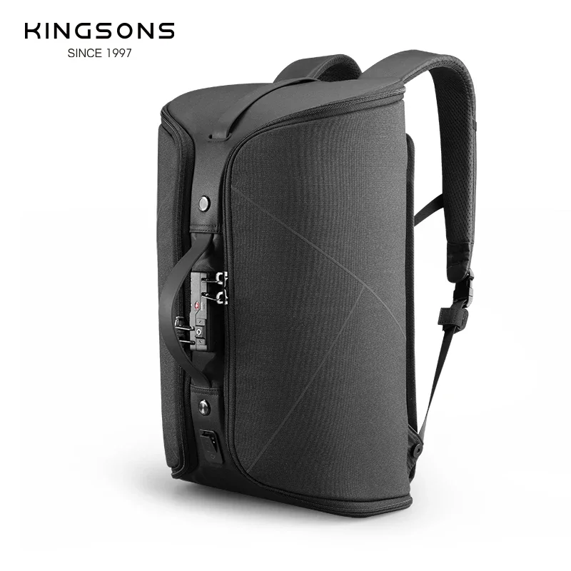 Anti-theft Men Backpack Foldable Travel Bag Laptop Backpack 15.6 inch Cut-proof /USB Charge/TSA Lock/Rfid Block 2023