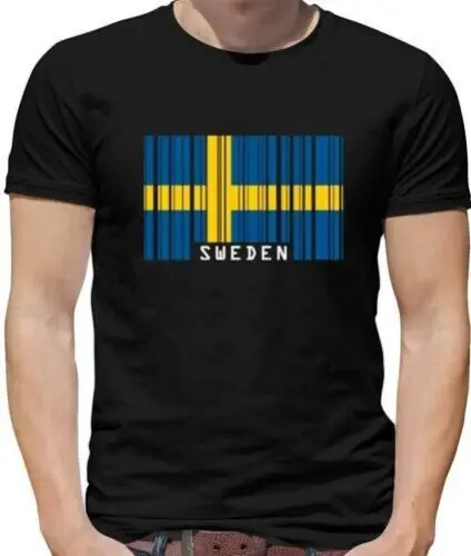 Sweden Flag Mens T-Shirt - Swede - Swedish - Flags - Stockholm - Country