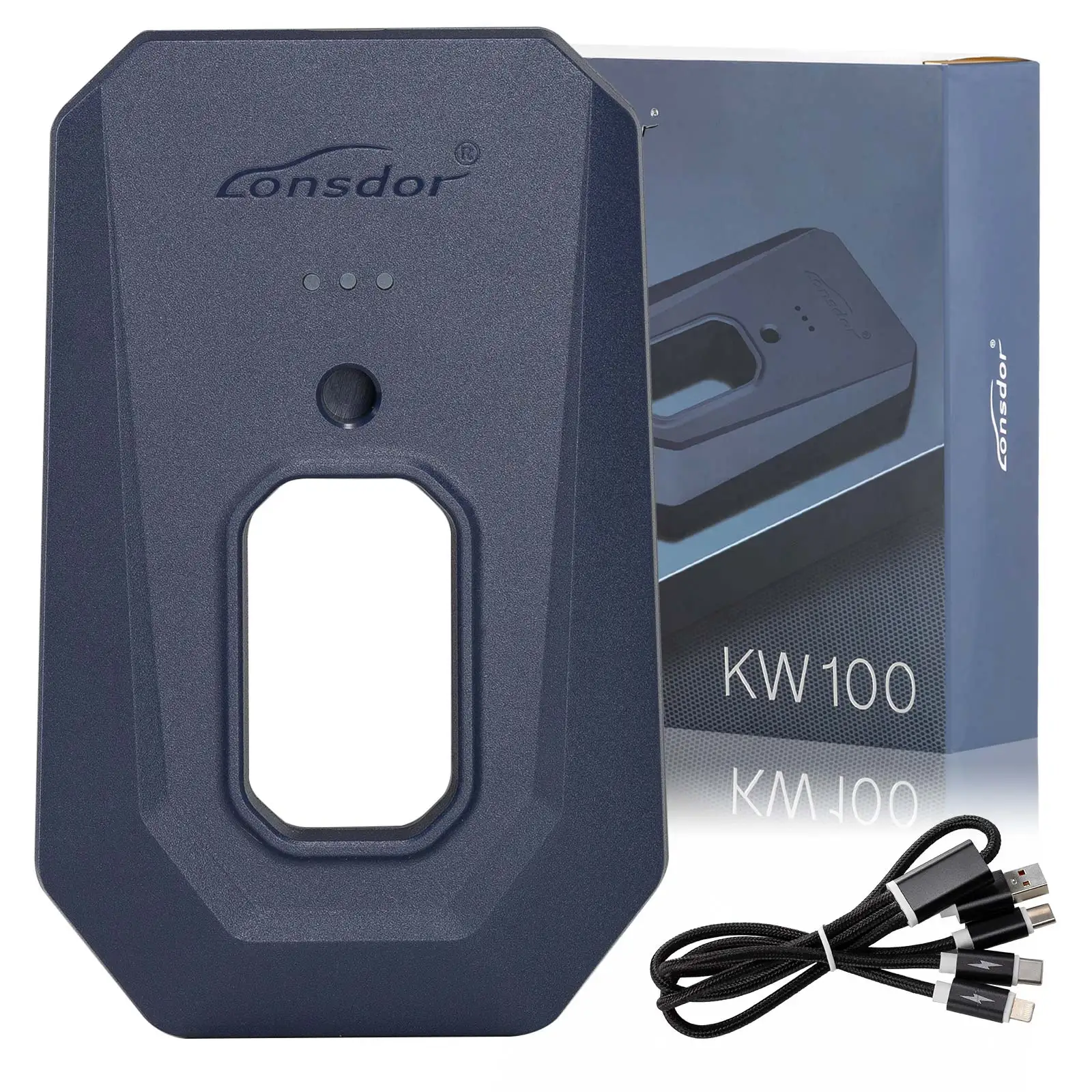 2024 Newest Lonsdor KW100 for Toyo ta Smart Key Generation for LT20 Keys Generation When All Keys Lost & Adding Keys in stock