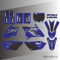 For YAMAHA YZ85 YZ 85 2015 2016 2017 2018 2019 2020 2021 Graphics Decals Stickers Motorcycle Background Custom Number Name