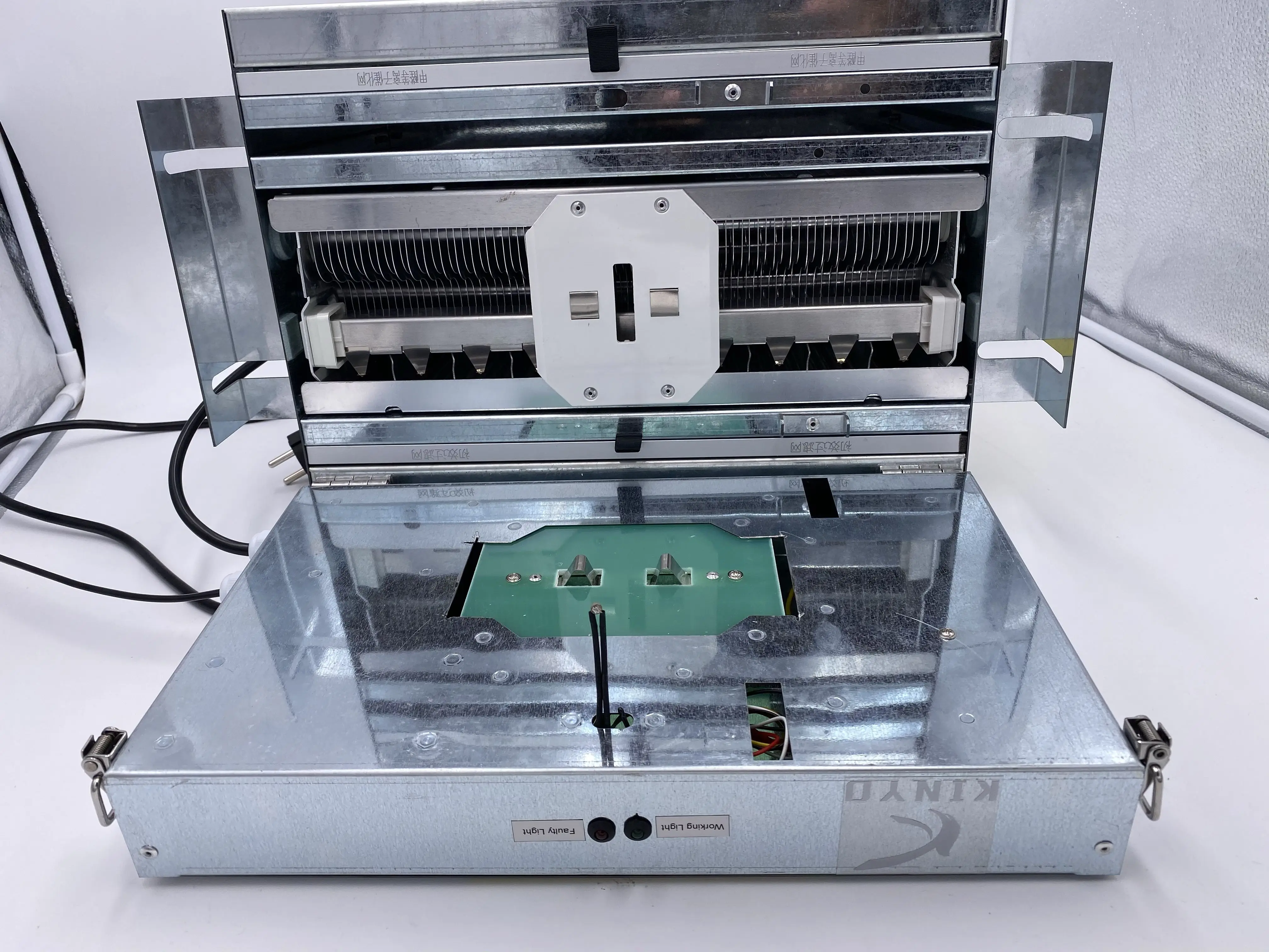 Electrostatic ESP Purification Module Duct Air Purifier for Central Ventilation System Remove Dust Smoke Particles Sterilization