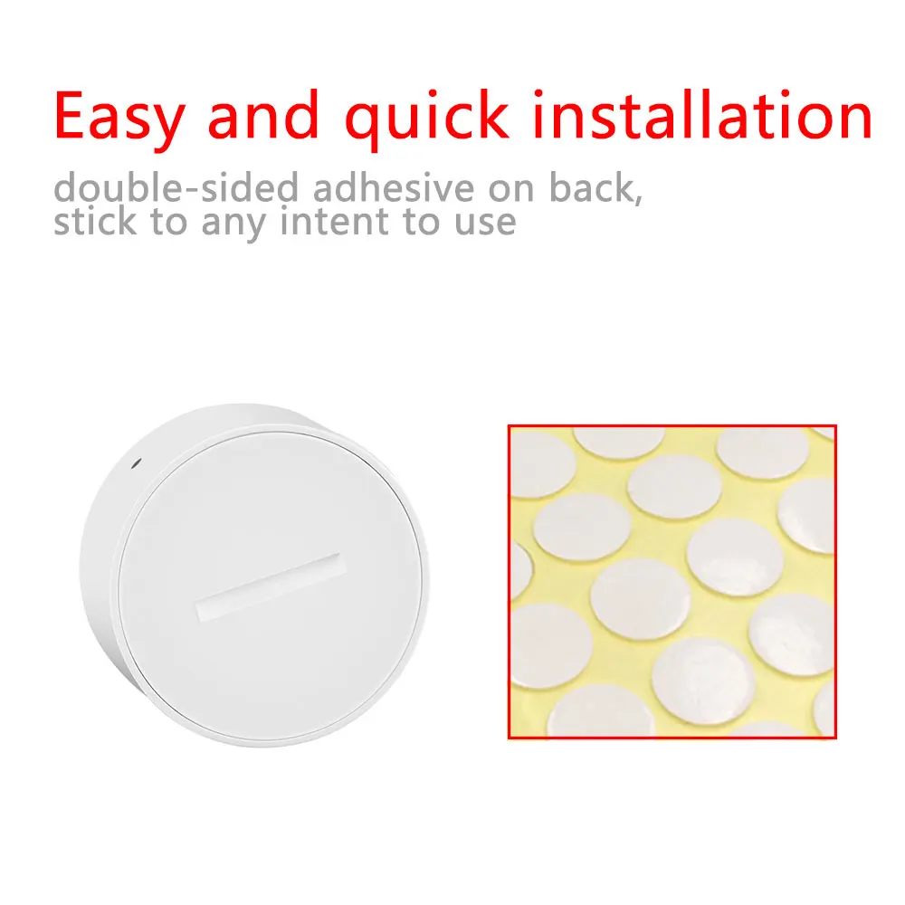 Imagem -04 - Tuya Zigbee-mini Sensor de Movimento Humano Casa Inteligente Detector de Movimento Pir Segurança Smart Life Funciona com Alexa Gateway Google